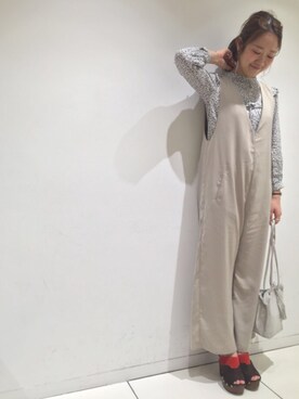 ikegaya aoiさん（レディース・163cm）の冬コーディネート