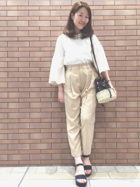 ikegaya aoiさん(レディース・163cm)の春コーディネート