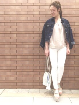 ikegaya aoiさん(レディース・163cm)の春コーディネート