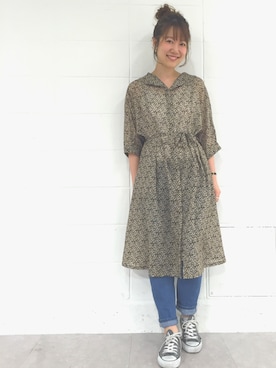 ikegaya aoiさん(レディース・163cm)の春コーディネート