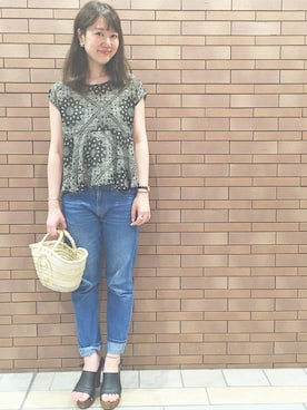 ikegaya aoiさん(レディース・163cm)の春コーディネート