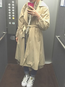 ikegaya aoiさん（レディース・163cm）の春コーディネート