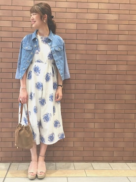 ikegaya aoiさん(レディース・163cm)の春コーディネート