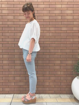 ikegaya aoiさん(レディース・163cm)の夏コーディネート