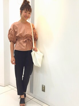 ikegaya aoiさん(レディース・163cm)の夏コーディネート