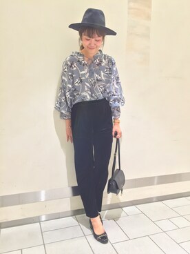 ikegaya aoiさん（レディース・163cm）の夏コーディネート