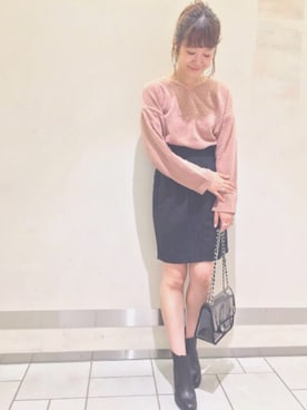 ikegaya aoiさん（レディース・163cm）の秋コーディネート