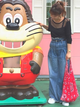 ikegaya aoiさん（レディース・163cm）の秋コーディネート