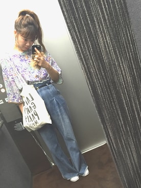 ikegaya aoiさん（レディース・163cm）の秋コーディネート