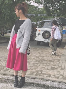 ikegaya aoiさん(レディース・163cm)の秋コーディネート