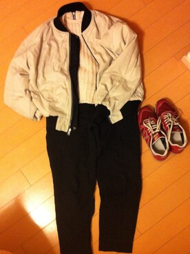 めいさん（レディース・156cm）の冬コーディネート