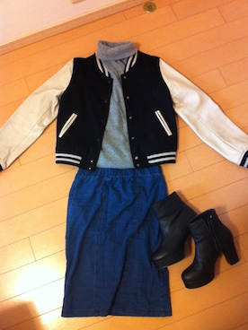 めいさん（レディース・156cm）の冬コーディネート