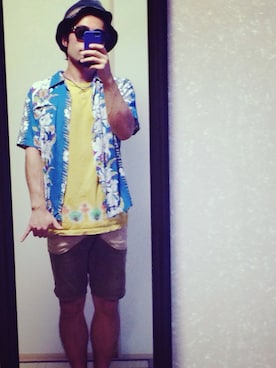 ネックレスを使った 海へ行きたい のメンズ人気ファッションコーディネート Wear