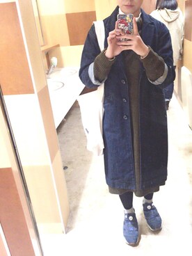 watanababyさん（レディース・161cm）の春コーディネート