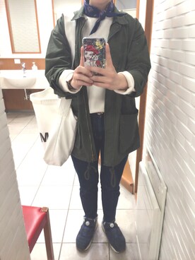 watanababyさん（レディース・161cm）の春コーディネート