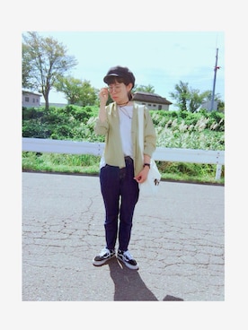 「チョーカー」｜watanababyさん（レディース・161cm）の秋コーディネート