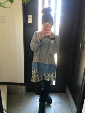 もりこさんのコーディネート