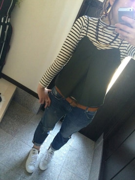 もりこさんのコーディネート