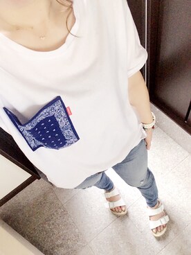 もりこさんのコーディネート