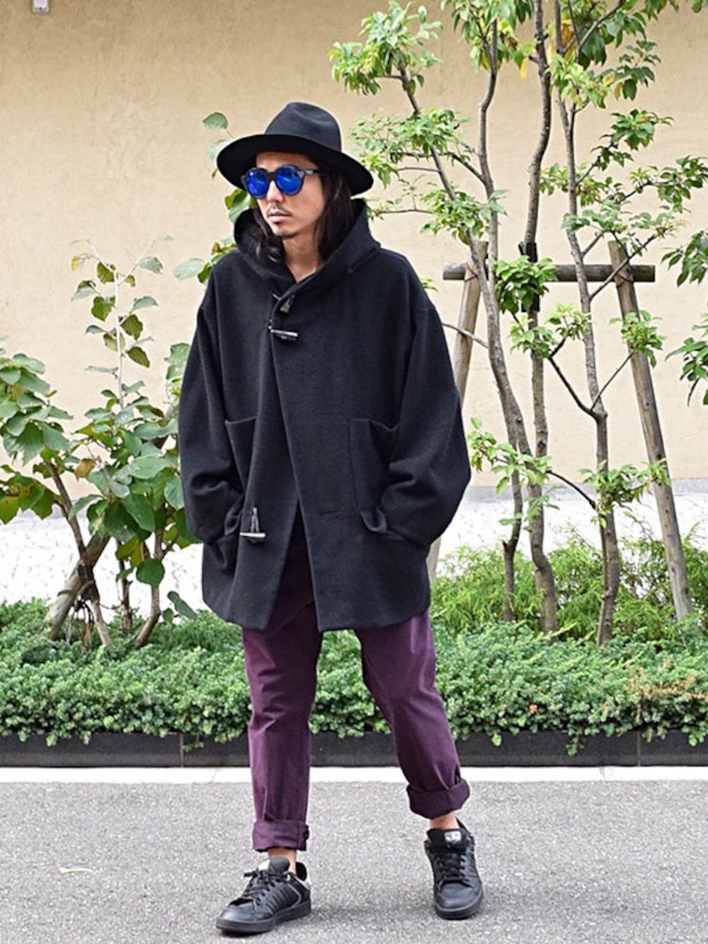 Edwina Horl ネップ コート [Edwina Hörl × BISHOOL] , Angora Wool