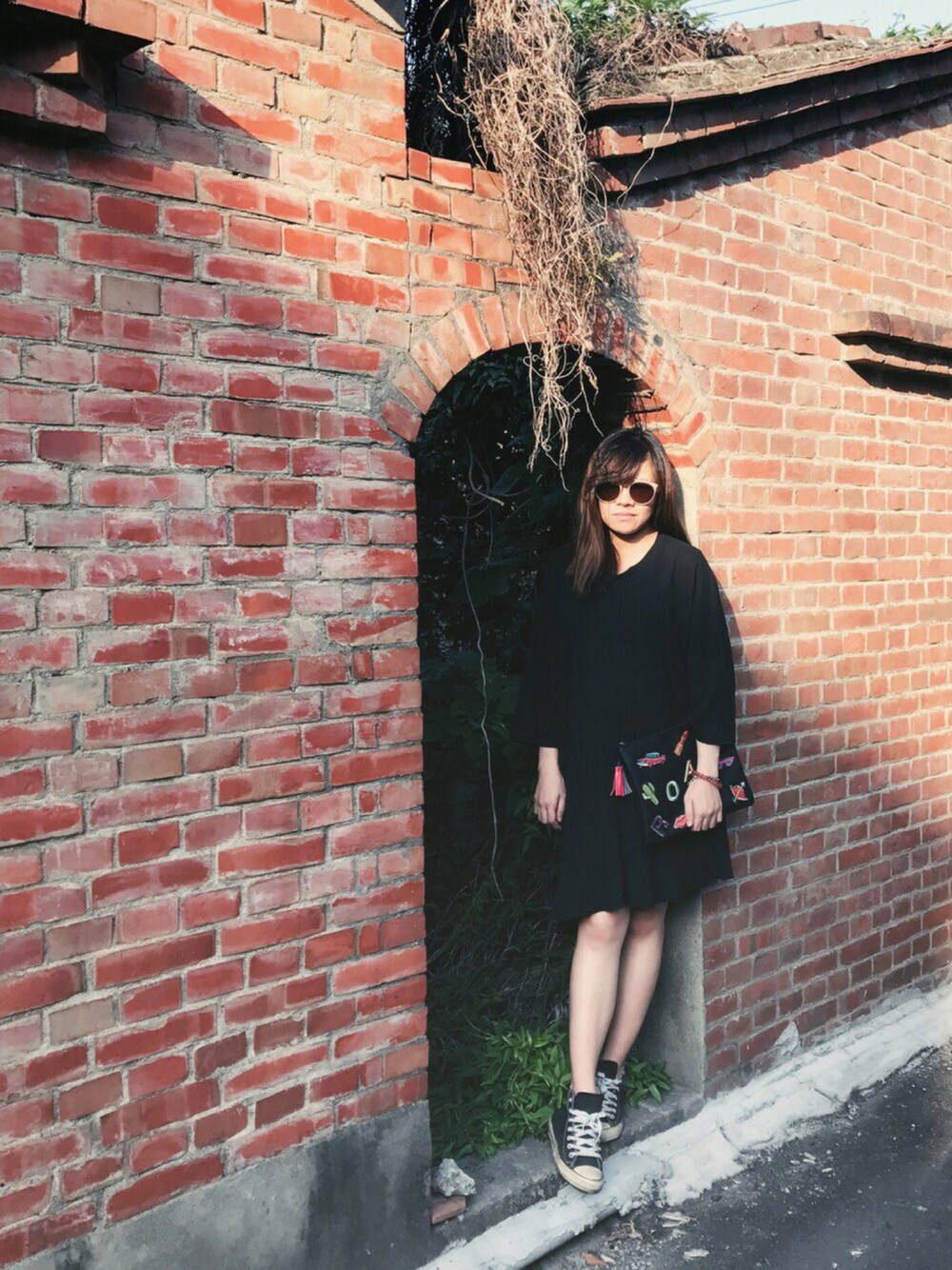 「ootd、秋のコーデ、妊婦」｜「ZARAのアイテム（ハンドバッグ、ブラック系）」を使った、Ariel.12さん（レディース・160cm）の秋コーディネートの1枚目の写真