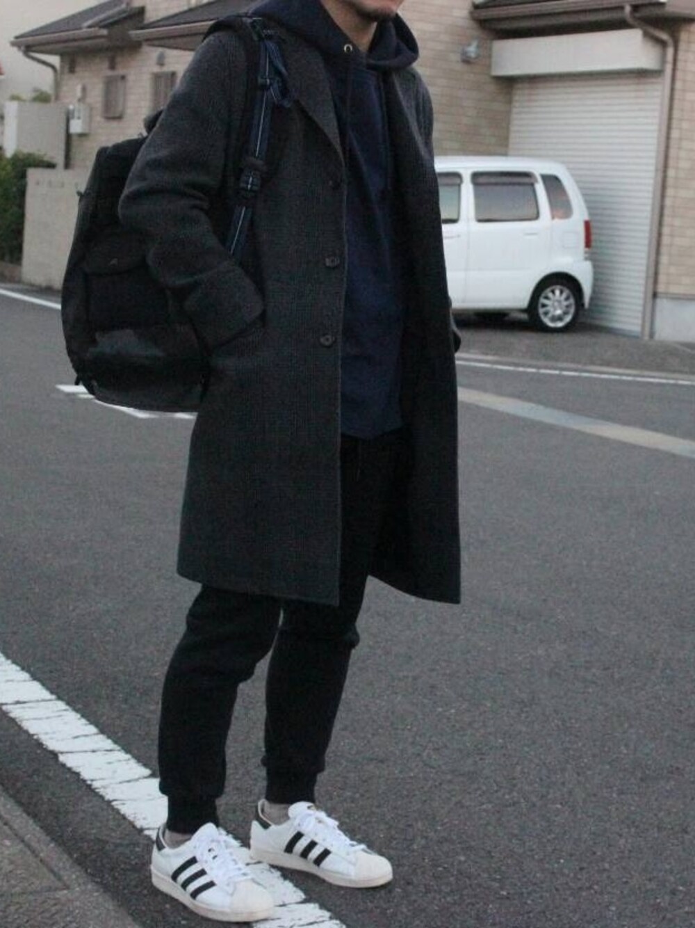 filmelange チェスターコート FilMelangeのチェスターコートを使った人気ファッション