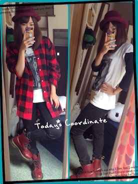 emさんのコーディネート