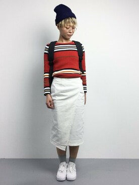 monchiさん(レディース・165cm)の冬コーディネート