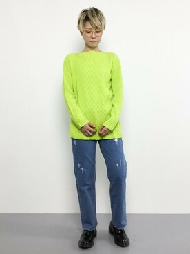 monchiさん(レディース・165cm)の冬コーディネート