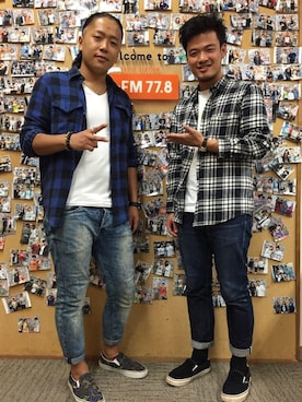 「アー・ペー・セー(A.P.C.)」｜shunyaさん（メンズ・175cm）の秋コーディネート