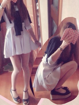 もぴさんのコーディネート