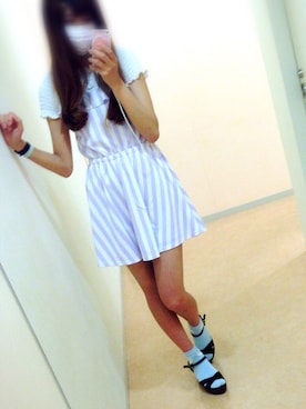 もぴさんのコーディネート