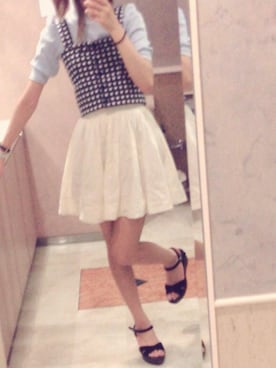 もぴさんのコーディネート