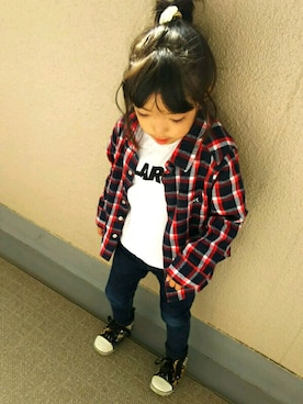 アリエル＊さん（キッズ・90cm）の秋コーディネート