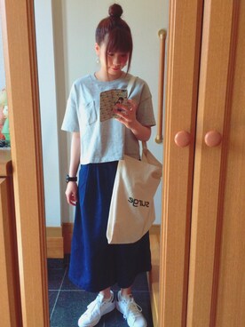 お嬢さんのコーディネート