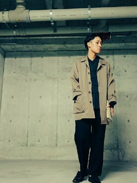 りゅうじろうさんのコーディネート