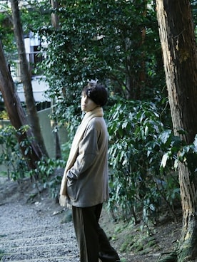 りゅうじろうさんのコーディネート