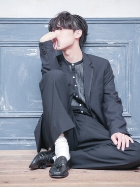 りゅうじろうさんのコーディネート