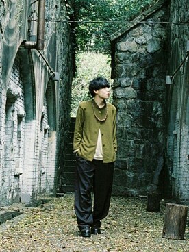 りゅうじろうさんのコーディネート