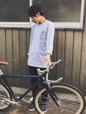 yuさん（メンズ・167cm）の秋コーディネート