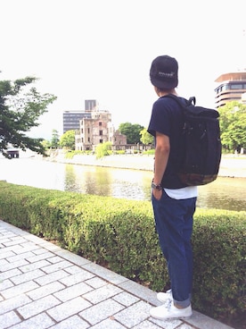 hoolywoodさん（メンズ・175cm）の夏コーディネート