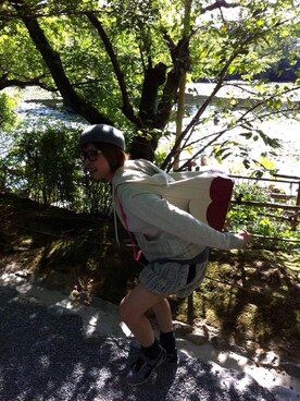 ikurahちゃんさん（レディース・152cm）の春コーディネート