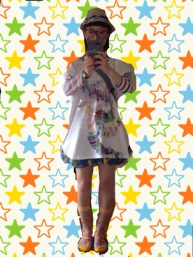 ikurahちゃんさん（レディース・152cm）の春コーディネート