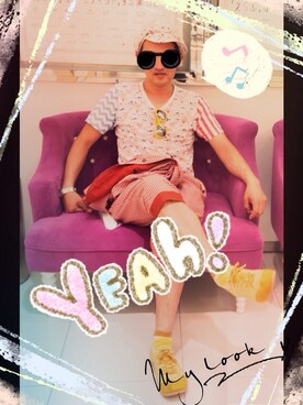 ikurahちゃんさん（メンズ・173cm）の春コーディネート