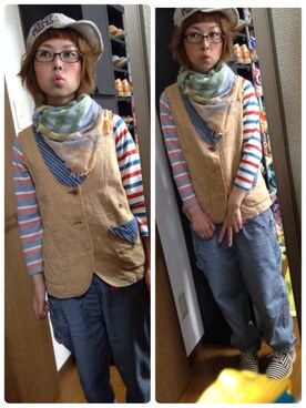 ikurahちゃんさんのコーディネート