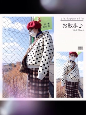 ikurahちゃんさん（レディース・152cm）の春コーディネート