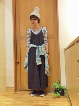 YOKOさん(レディース・169cm)の秋コーディネート