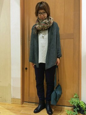 YOKOさん(レディース・169cm)の秋コーディネート