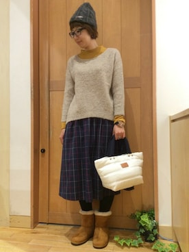 YOKOさん（レディース・169cm）の秋コーディネート
