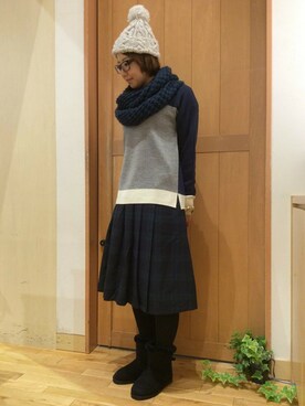 YOKOさん（レディース・169cm）の秋コーディネート